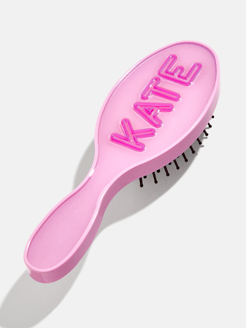 BaubleBar Fine Line Mini Custom Hair Brush - Fine Line Lavender - Get Gifting: Enjoy 20% Off​
