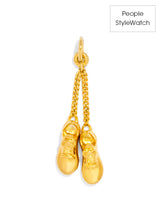 BaubleBar Tennis Shoes Charm - Gold - 
    Enjoy an extra 20% off sale - This Week Only
  
