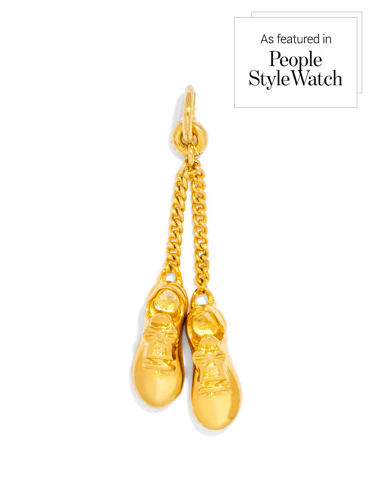 BaubleBar Tennis Shoes Charm - Gold - 
    Enjoy an extra 20% off sale - This Week Only
  
