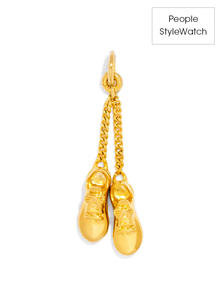 BaubleBar Tennis Shoes Charm - Gold - 
    Enjoy an extra 20% off sale - This Week Only
  
