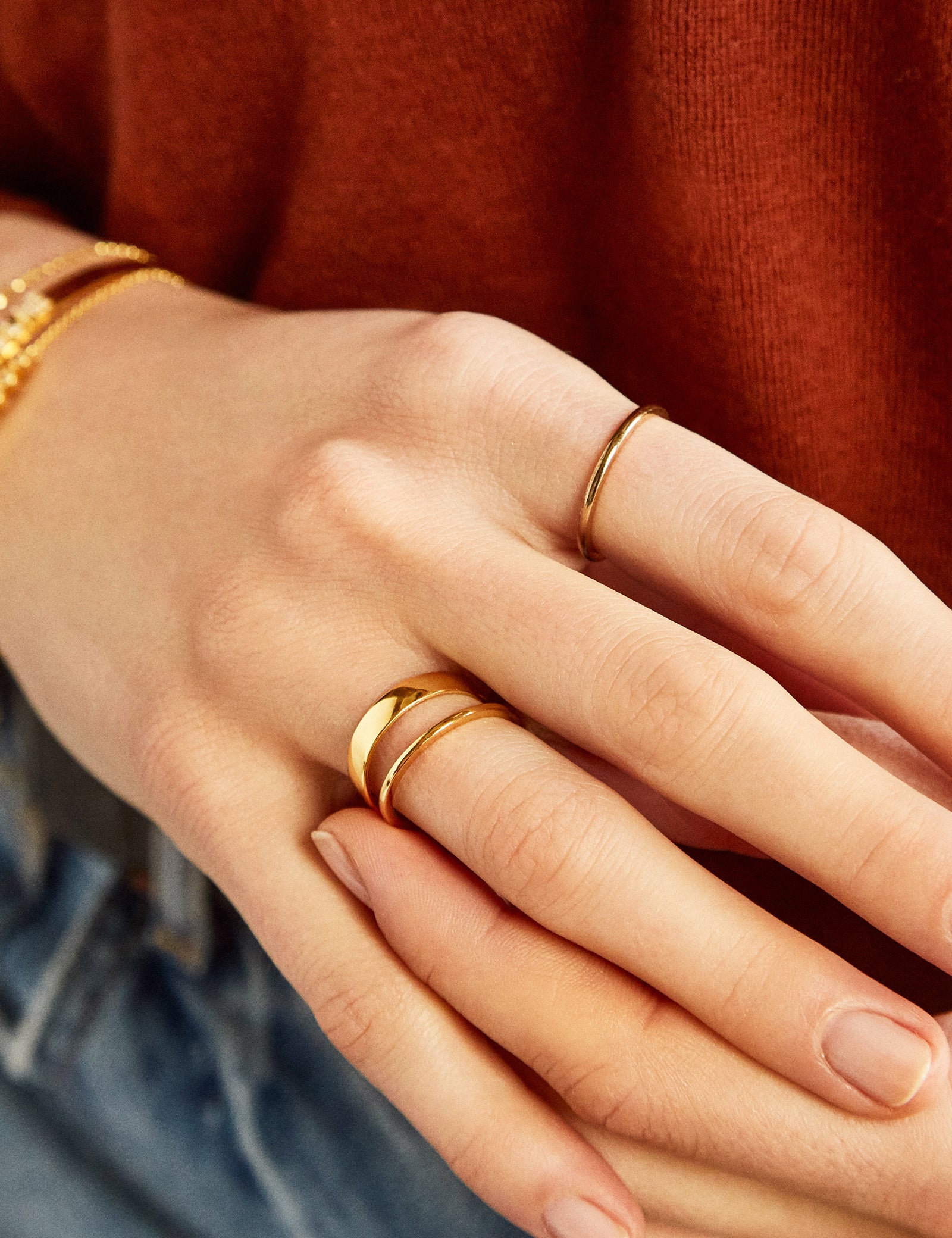 variant:18K Gold Plated Sterling Silver