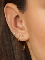 Baublebar safety pin earrings deals