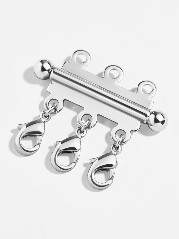 Spacer Clasp Necklace Connector Hooks Layering Metal Jewelry