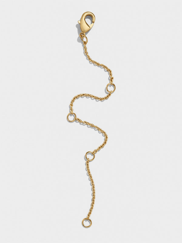 Extra Long Chain Extender 4" - Gold