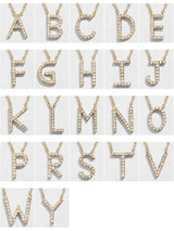 BaubleBar 14K Gold Diamond Initial Necklace - 
    Enjoy 20% off - This Week Only
  
