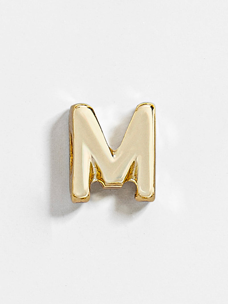 BaubleBar Gold Alpha Letter Bead - Gold - 
    Enjoy an extra 20% off sale - This Week Only
  
