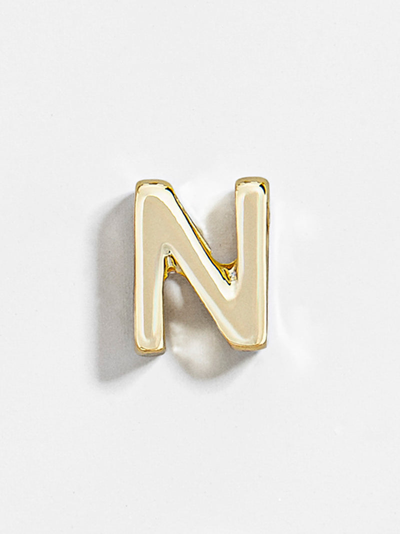 BaubleBar Gold Alpha Letter Bead - Gold - 
    Enjoy an extra 20% off sale - This Week Only
  
