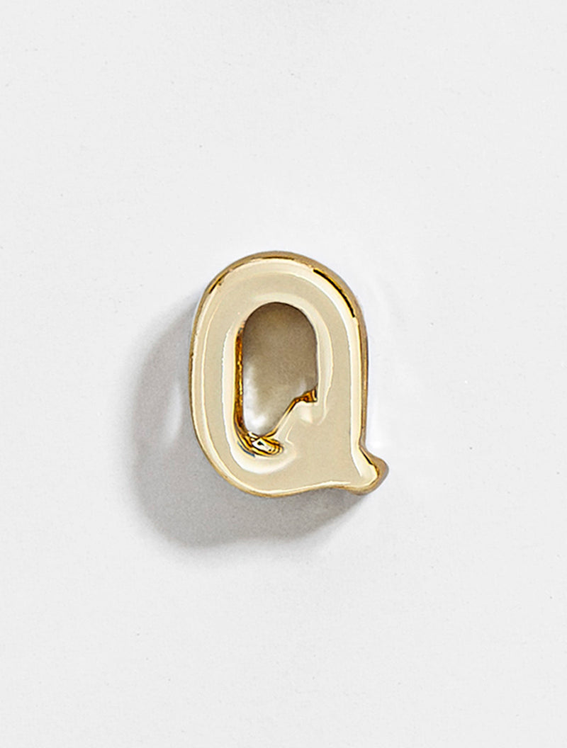 BaubleBar Gold Alpha Letter Bead - Gold - 
    Enjoy an extra 20% off sale - This Week Only
  
