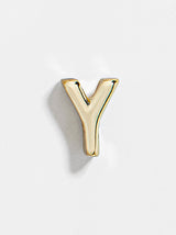 BaubleBar Gold Alpha Letter Bead - Gold - 
    Enjoy an extra 20% off sale - This Week Only
  
