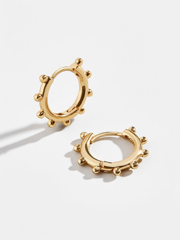 Camilla 18K Gold Earrings