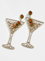 BaubleBar Drink Statement Earrings - Martini - Martini statement earrings