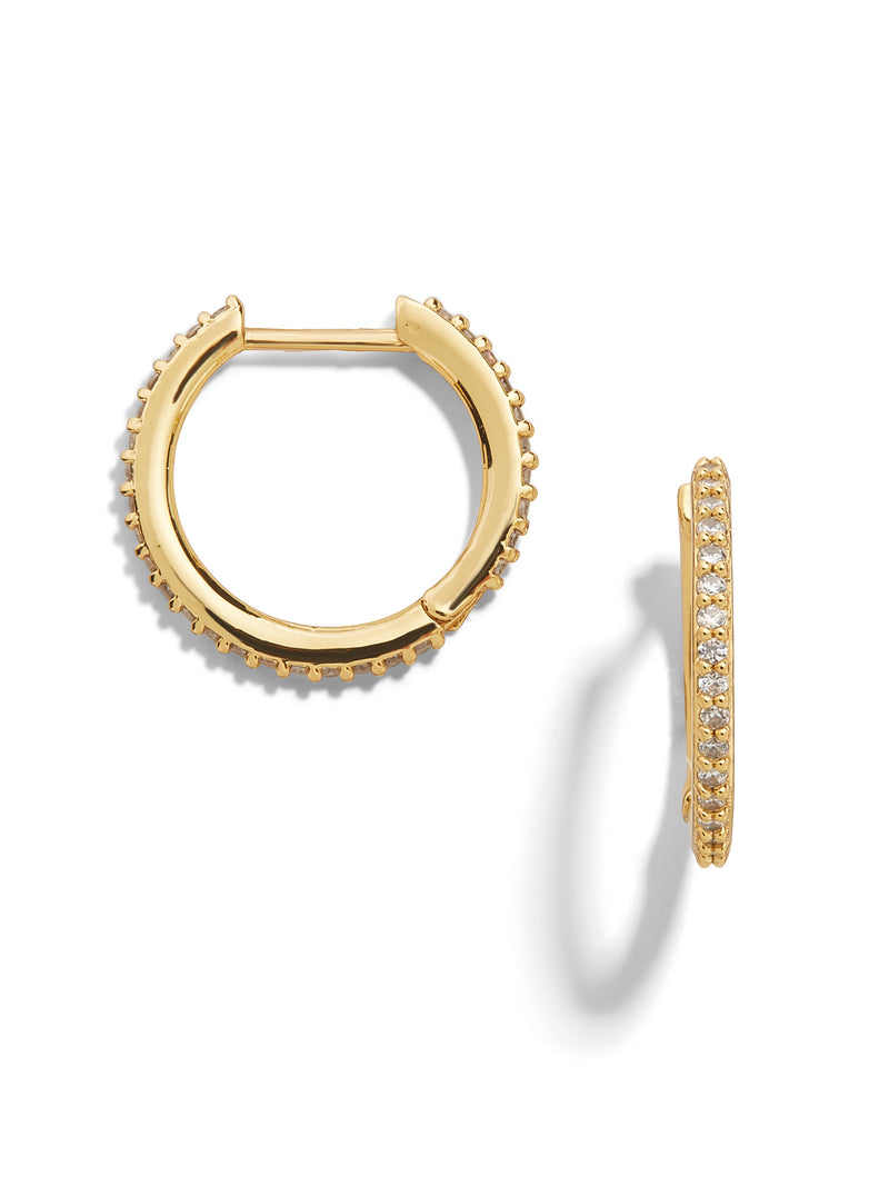 BaubleBar 18K Gold Plated Sterling Silver. Pavé Cubic Zirconia Stones - 
    Enjoy 20% off - This Week Only
  
