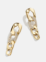 BaubleBar Michel Drop Earrings - Gold/Pavé - 
    Enjoy 20% off - This Week Only
  
