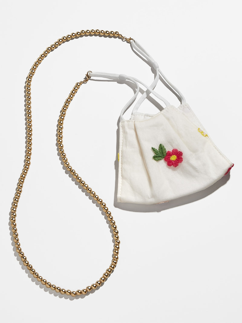 BaubleBar Pisa Convertible Mask Chain - Mask chain