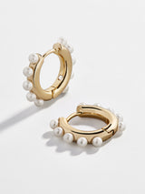 BaubleBar Sienna 18K Gold Earrings - Gold - Get Gifting: Enjoy 20% Off​