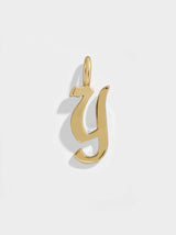 BaubleBar Alpha Charm - Gold - 
    Enjoy an extra 20% off sale - This Week Only
  
