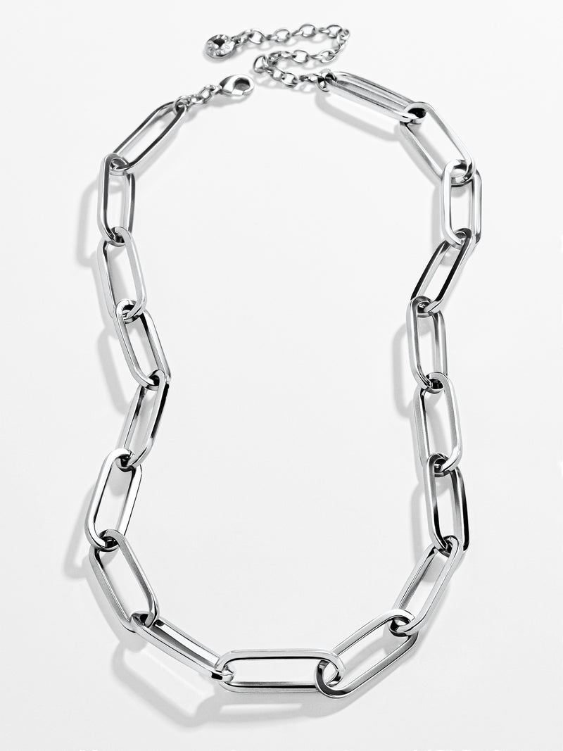 BaubleBar Hera Necklace - 
    Paperclip chain
  
