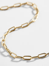 BaubleBar Mini Hera 14K Gold Necklace - Gold - 
    14K Gold Plated Sterling Silver or Sterling Silver
  
