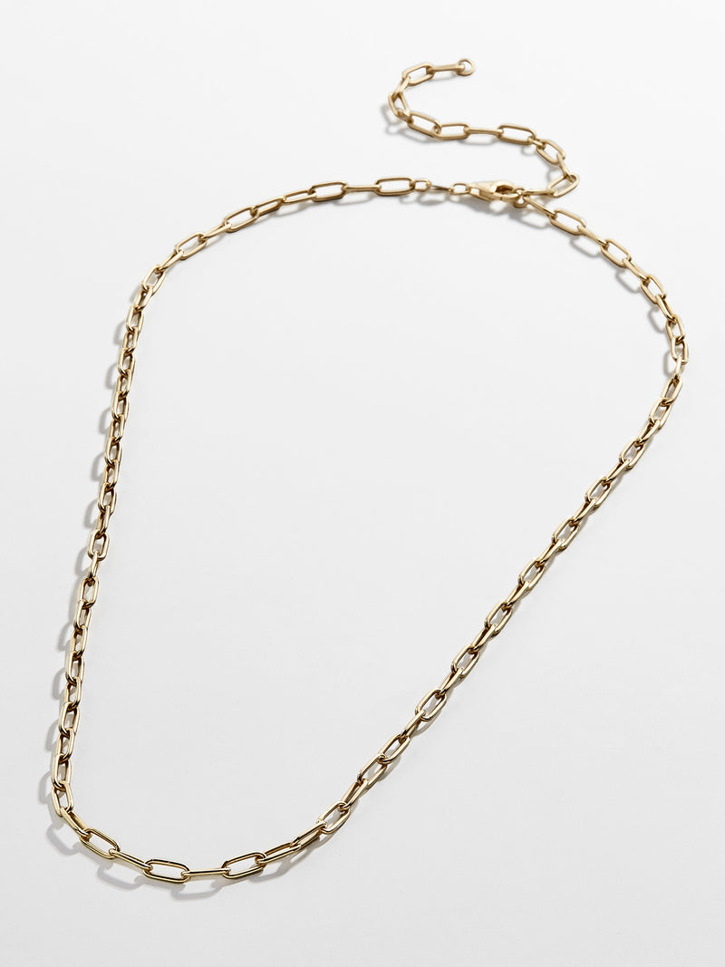 BaubleBar Mini Hera 14K Gold Necklace - Gold - 
    14K Gold Plated Sterling Silver or Sterling Silver
  
