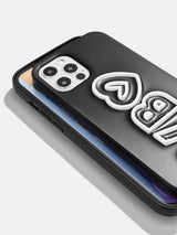 BaubleBar Block Font Custom iPhone Case - Black/White - 
    Customizable phone case
  
