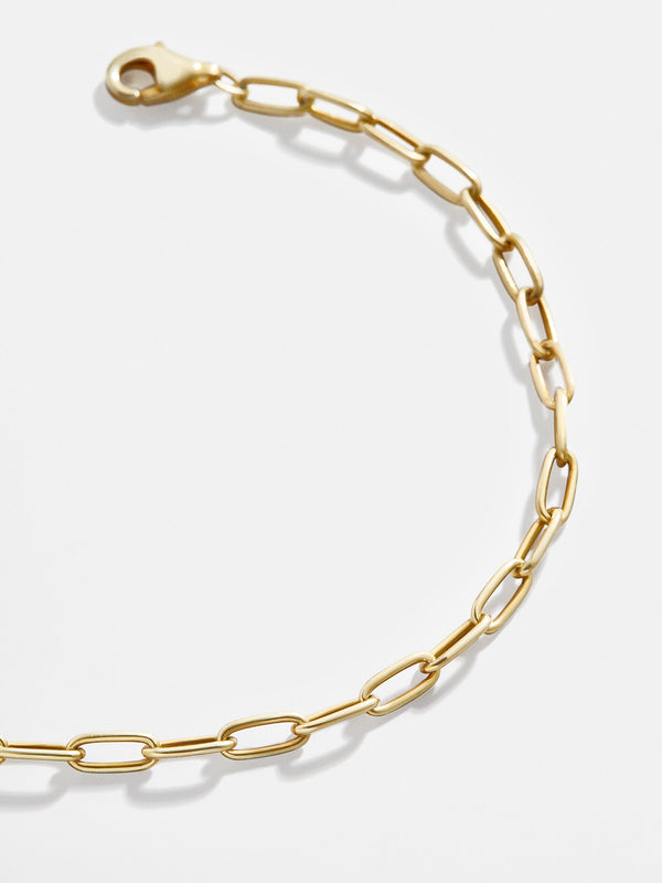 Small 14K Gold Hera Bracelet - 14K Gold