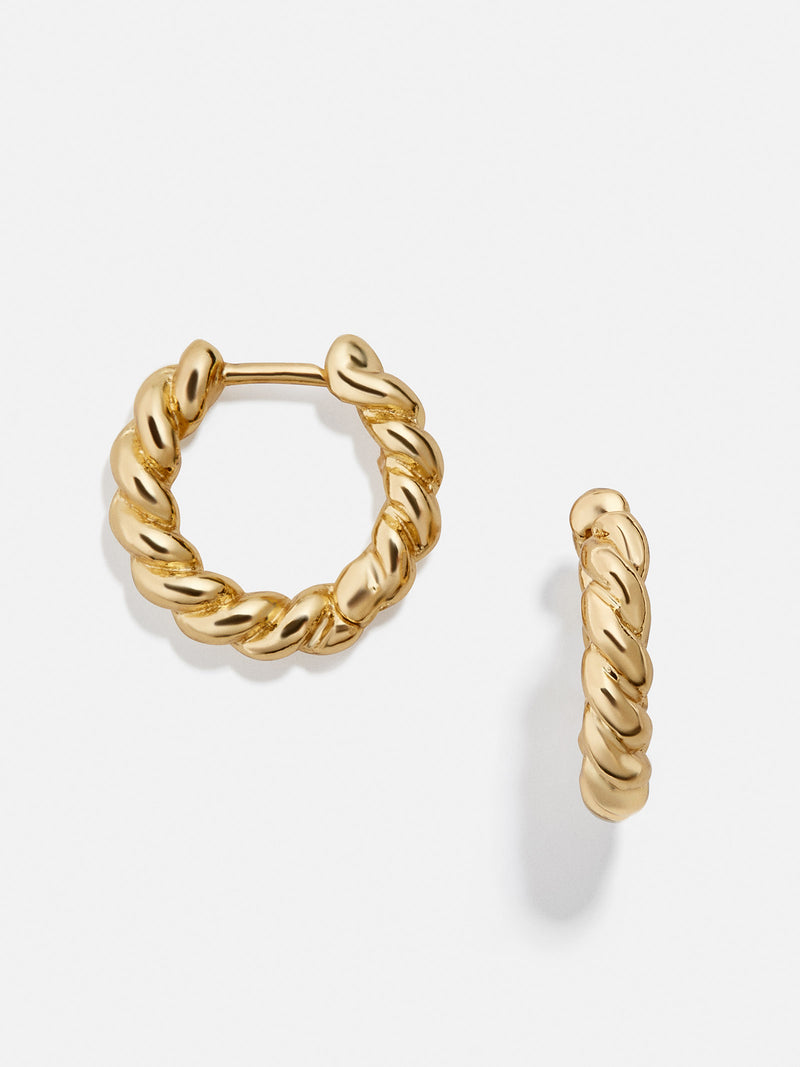 BaubleBar Petra Earrings - Gold - Get Gifting: Enjoy 20% Off​