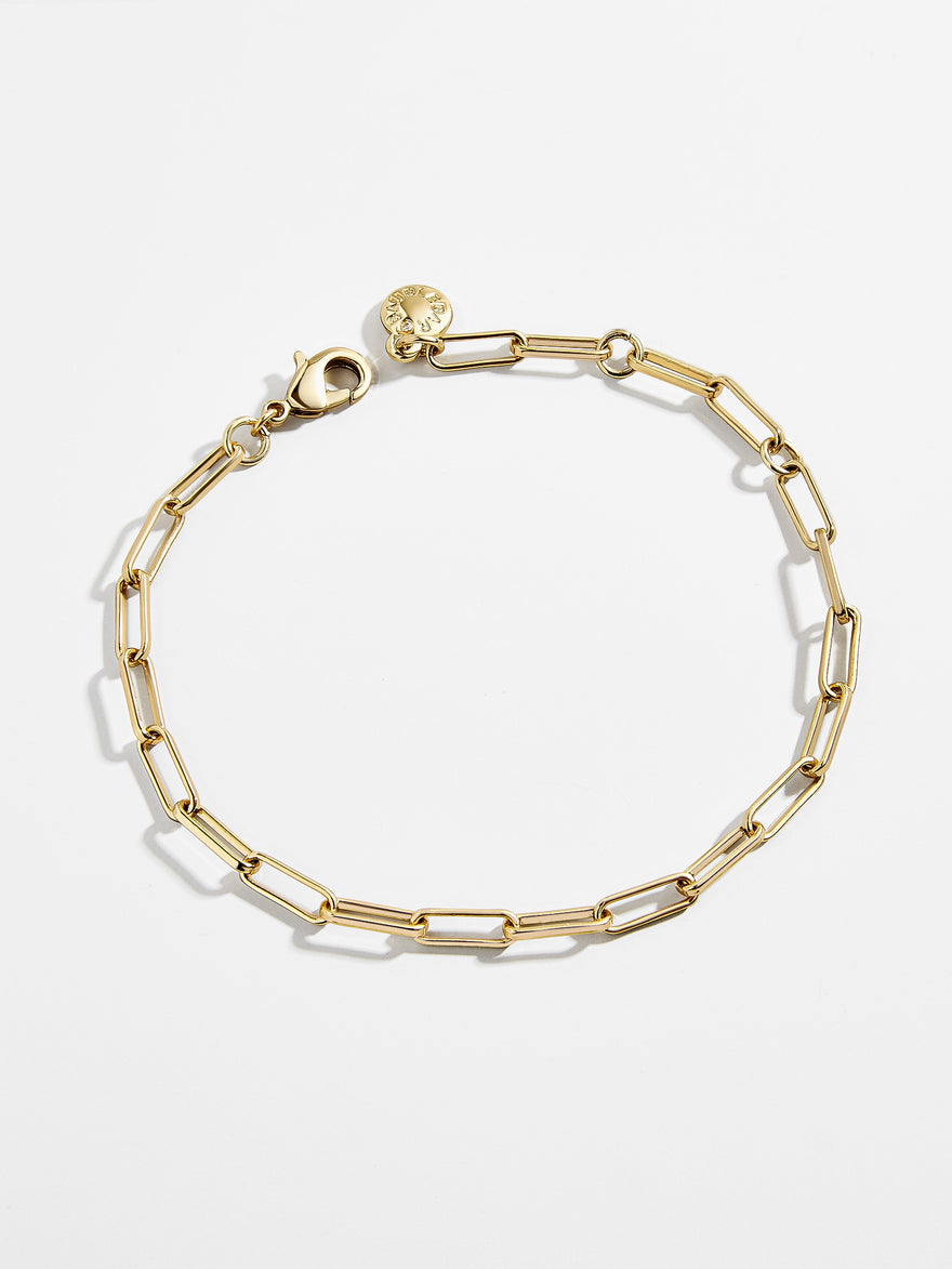 Small Hera Bracelet - Small Gold Plated Brass