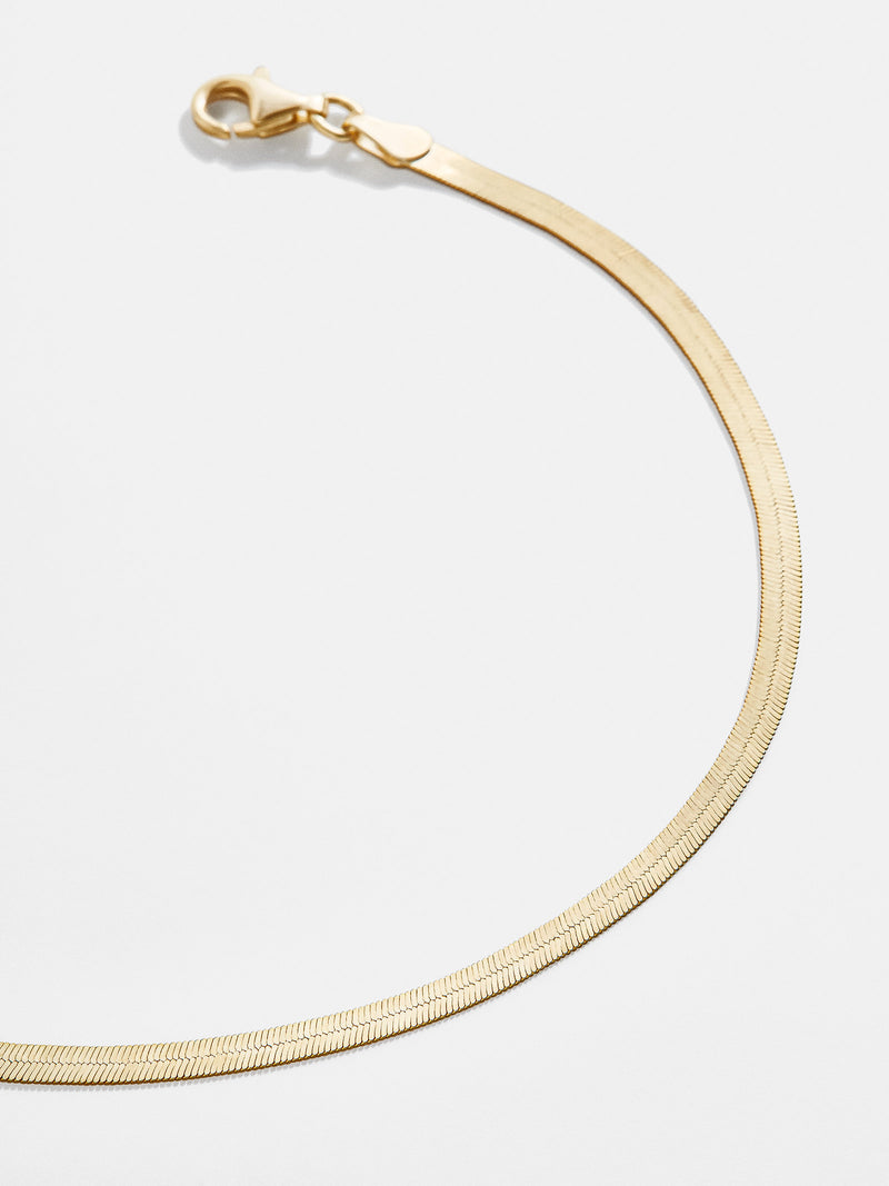 BaubleBar Gia Bracelet - Gold - 14K Gold Plated Sterling Silver or Sterling Silver