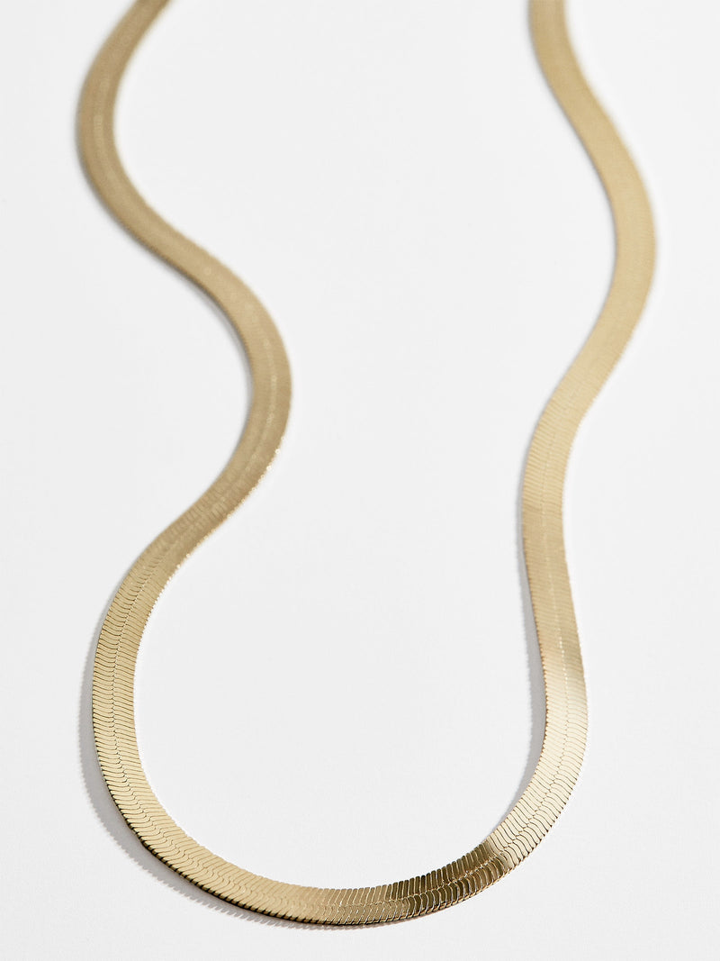 BaubleBar Mini Gia Necklace - 14K Gold Plated Sterling Silver - 
    14K Gold Plated Sterling Silver or Sterling Silver
  
