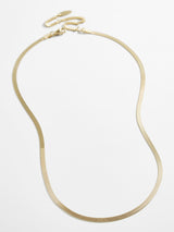 BaubleBar Mini Gia Necklace - 14K Gold Plated Sterling Silver - 14K Gold Plated Sterling Silver or Sterling Silver