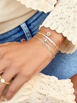 BaubleBar Ojo 18K Gold Bracelet - Evil Eye - 
    Enjoy 20% off - This Week Only
  
