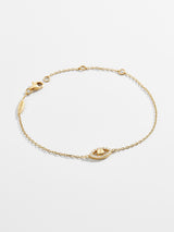 BaubleBar Ojo 18K Gold Bracelet - Gold - 
    18K Gold Plated Sterling Silver, Cubic Zirconia stones
  
