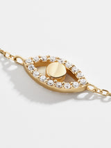 BaubleBar Ojo 18K Gold Bracelet - Evil Eye - 
    Enjoy 20% off - This Week Only
  

