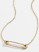 BaubleBar Spillo 18K Gold Necklace - Gold - Cyber Monday Ends Tonight: Enjoy 30% Off​