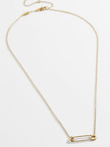 BaubleBar Spillo 18K Gold Necklace - Gold - Cyber Monday Ends Tonight: Enjoy 30% Off​