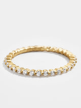 BaubleBar Mera 18K Gold Ring - Get Gifting: Enjoy 20% Off​