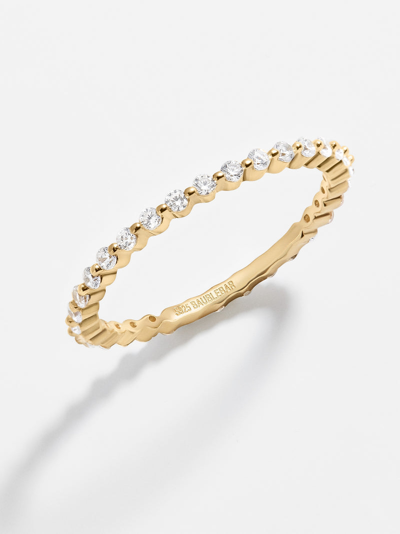 BaubleBar Mera 18K Gold Ring - Get Gifting: Enjoy 20% Off​