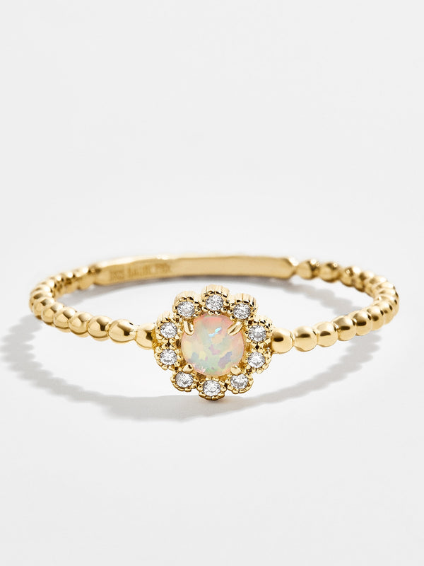 Mezzo 18K Gold Ring