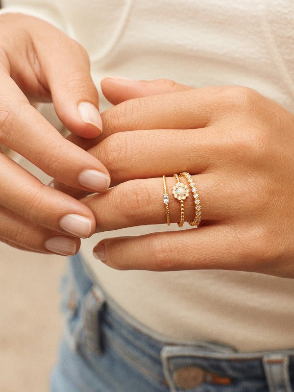 Mezzo 18K Gold Ring