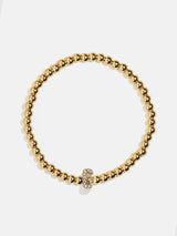 BaubleBar G - 
    Gold beaded stretch bracelet
  
