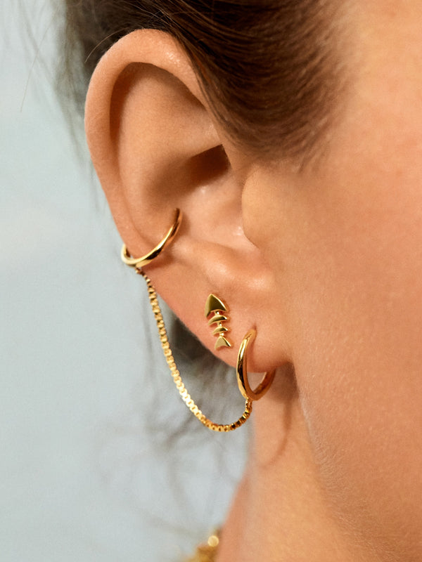 Ear Cuffs Gold Earring Cuffs Chain Cuffs Bars BaubleBar