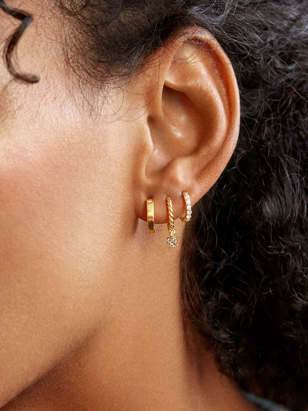 Magra 18K Gold Earrings - Gold