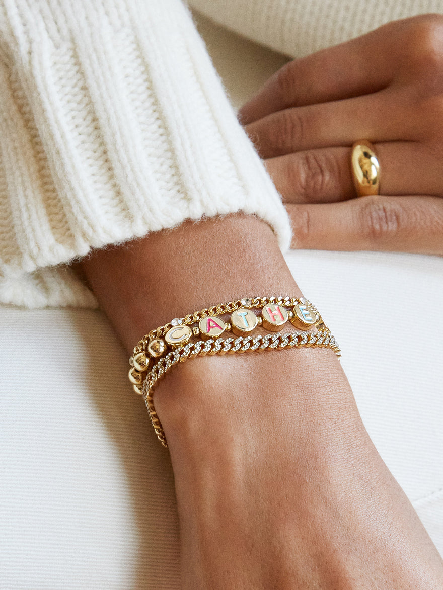 Disc Pisa Custom Bracelet - Multi