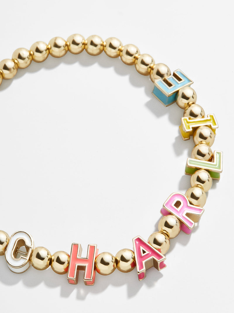 BaubleBar Custom Cutout Pisa Bracelet - Multi - 
    Customizable bracelet
  
