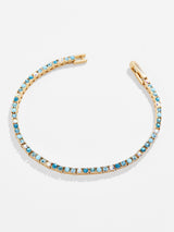 BaubleBar Bennett Tennis Bracelet - Blue Multi - 
    Eternity bracelet
  
