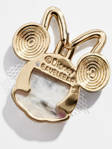 BaubleBar Minnie Mouse Disney Bridal Earrings - White - 
    Disney statement stud earrings
  

