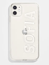 BaubleBar Jelly Custom iPhone Case - Clear - Get Gifting: Enjoy 20% Off​