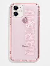 BaubleBar Jelly Custom iPhone Case - Pink - Enjoy 20% off custom gifts