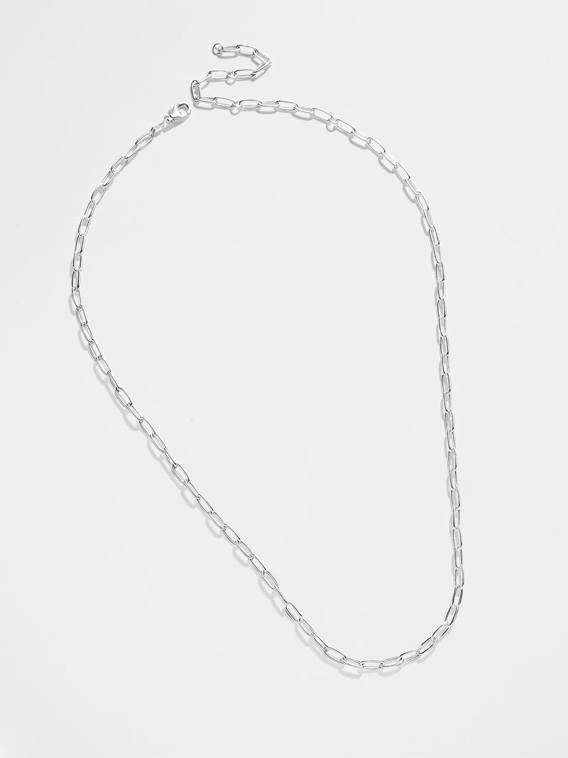 BaubleBar Mini Hera 14K Gold Necklace - Gold - 
    14K Gold Plated Sterling Silver or Sterling Silver
  
