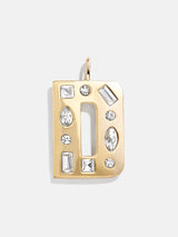 BaubleBar Gem Alpha Charm - Gold - 
    Enjoy an extra 20% off sale - This Week Only
  
